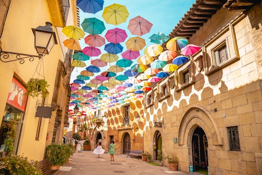 Spring-køen-over billetter til Poble Espanyol