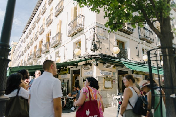 Madrid guided tour with tapas and flamenco show