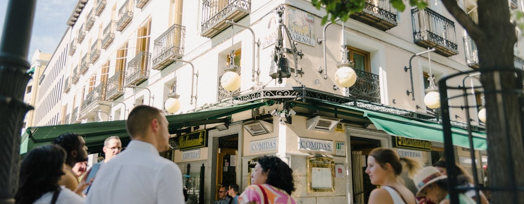 Madrid guided tour with tapas and flamenco show