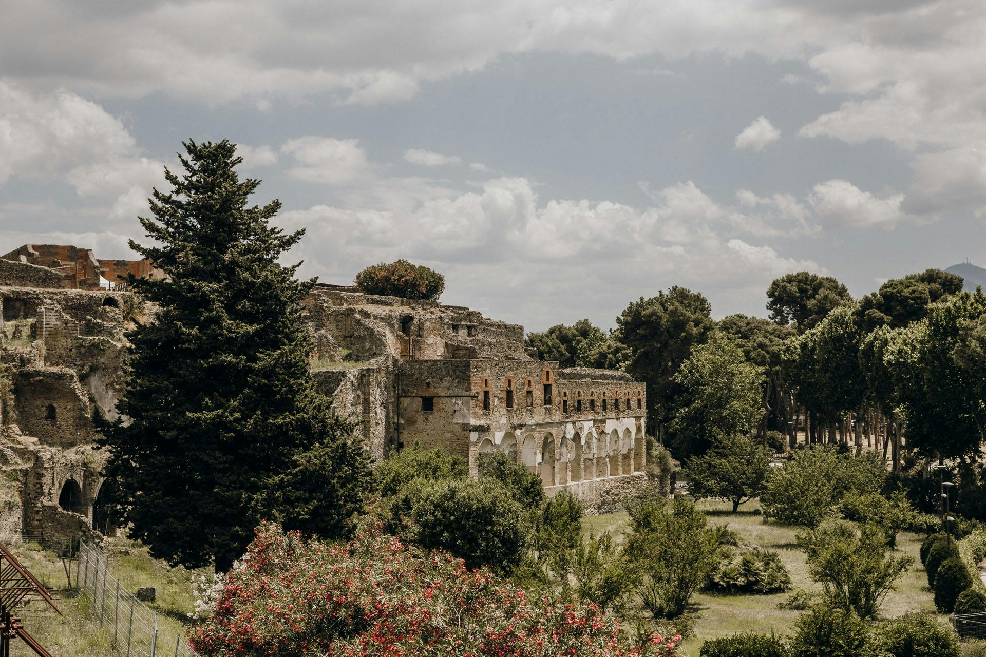Wycieczka z przewodnikiem po Pompejach z lunchem w winnicy z Rzymu