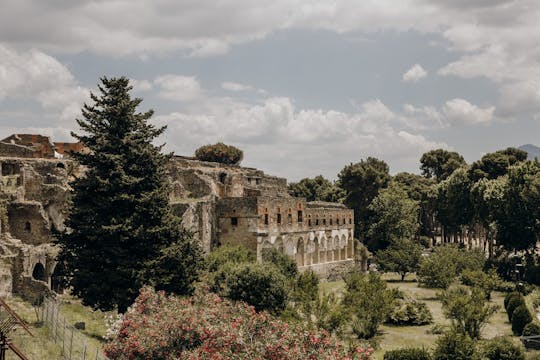 Führung durch Pompeji mit Weingut-Mittagessen ab Rom