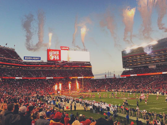 San Francisco 49ers football game ticket at Levi's Stadium