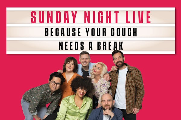 Programa de comedia de improvisación Sunday Night Live