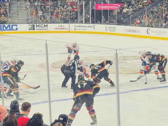 Vegas Golden Knights NHL-gameticket bij T-Mobile Arena