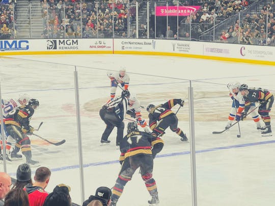 Billet pour le match de la LNH des Golden Knights de Vegas au T-Mobile Arena