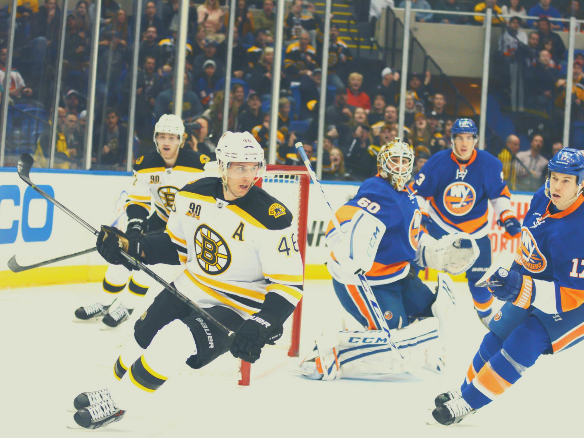 Boston Bruins ice hockey game ticket at TD Garden Tripdo