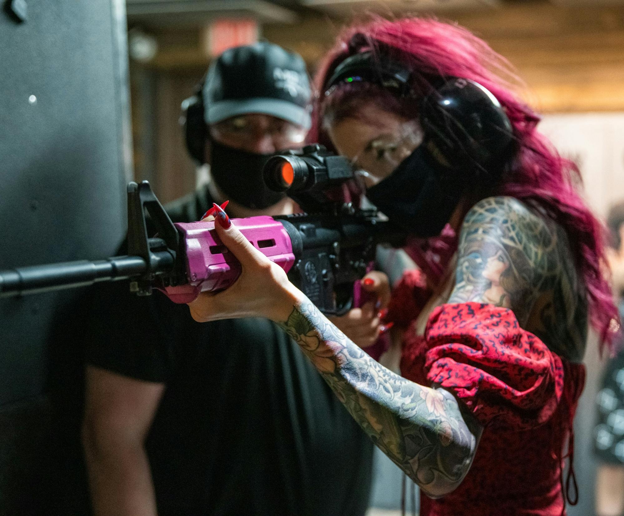 "Femme Fatale" shooting experience in Las Vegas Musement
