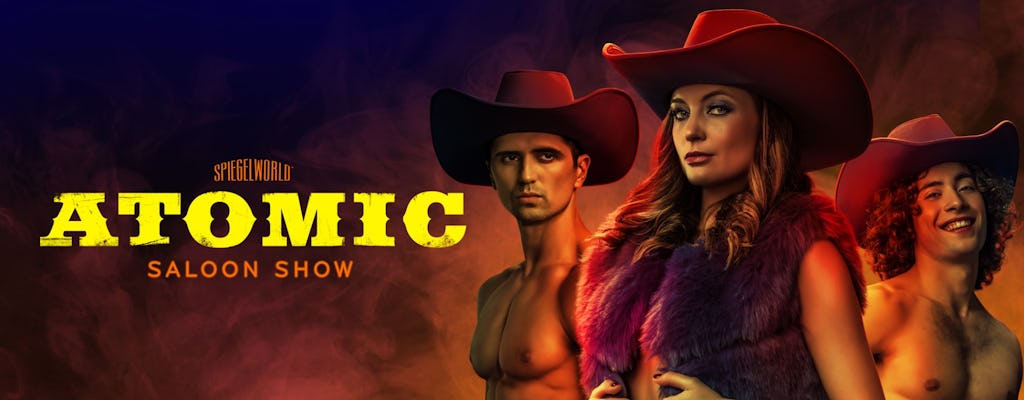 Tickets to Atomic Saloon Show in Las Vegas