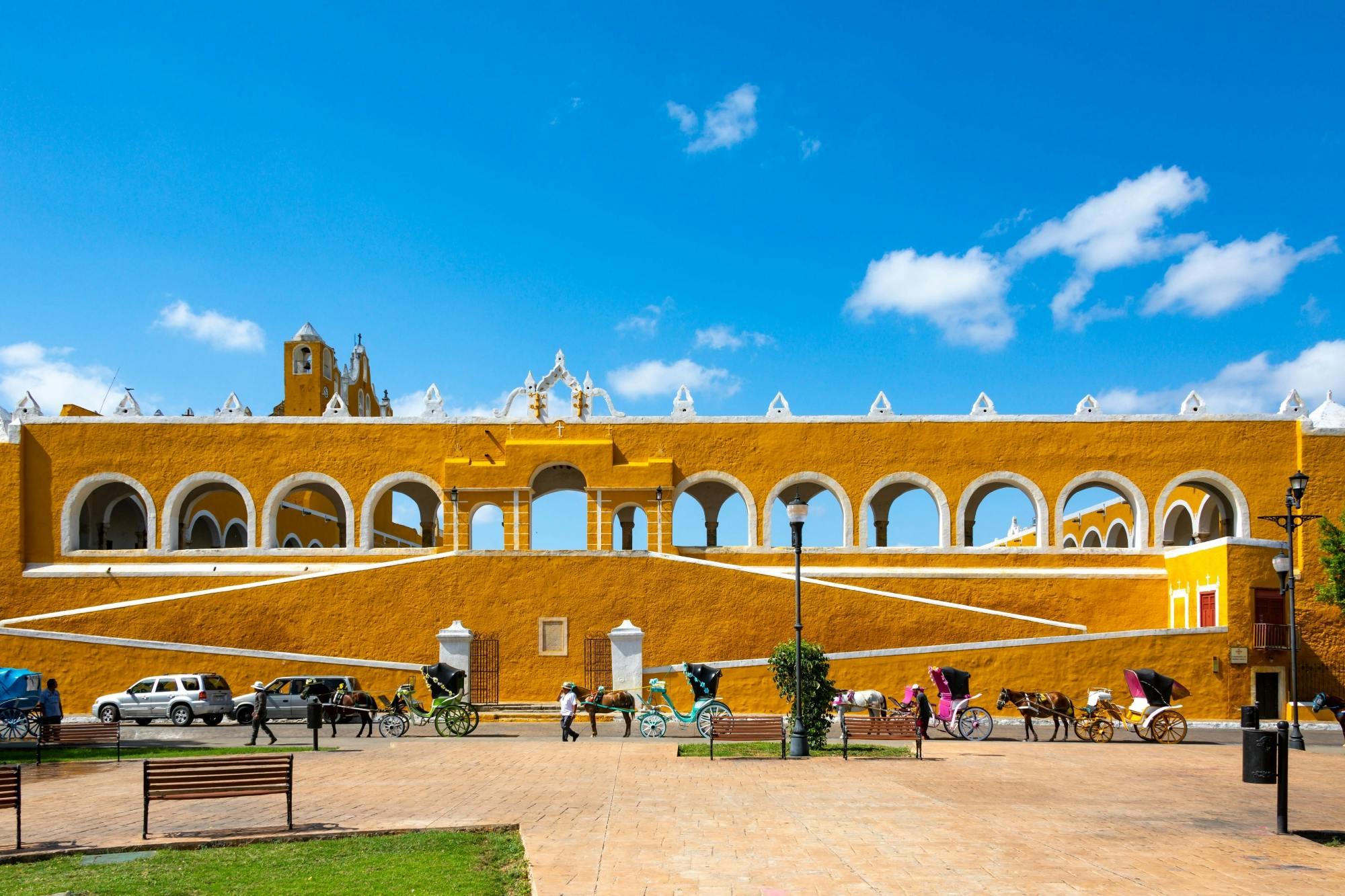 Izamal Magical Town Tour