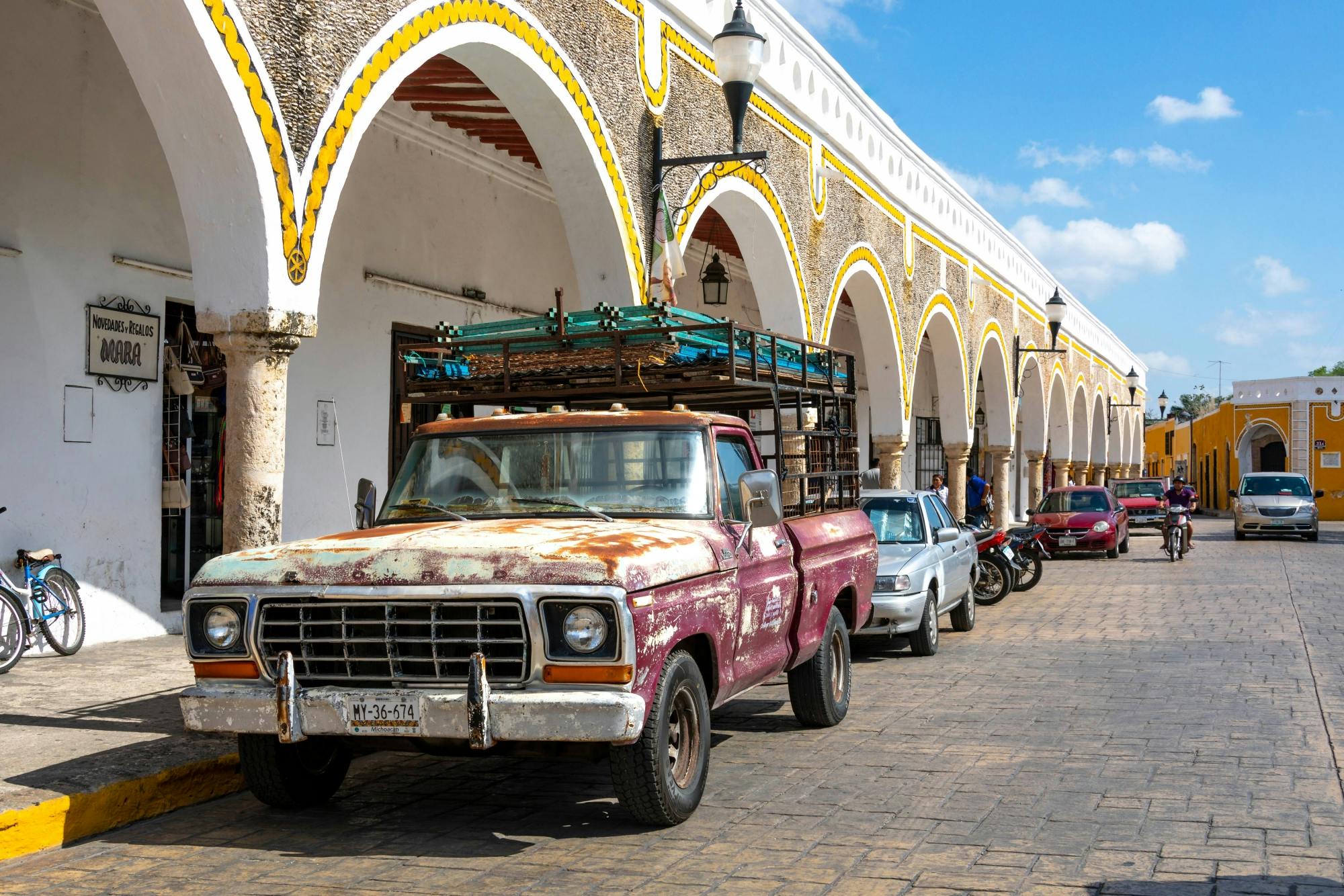 Izamal Magical Town Tour