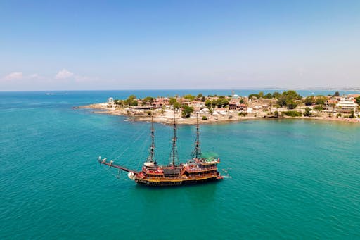 Pirate Boat Cruise from Manavgat