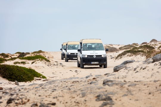 Excursion en 4x4 à El Cotillo