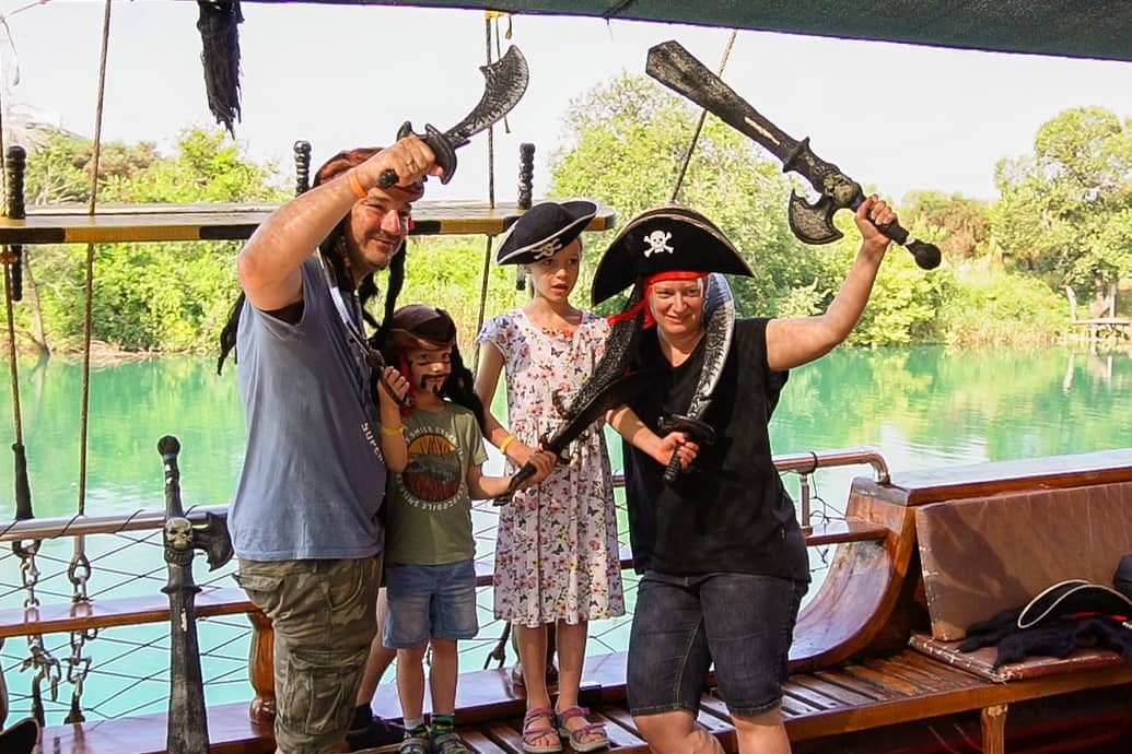 Pirate Boat Cruise from Manavgat