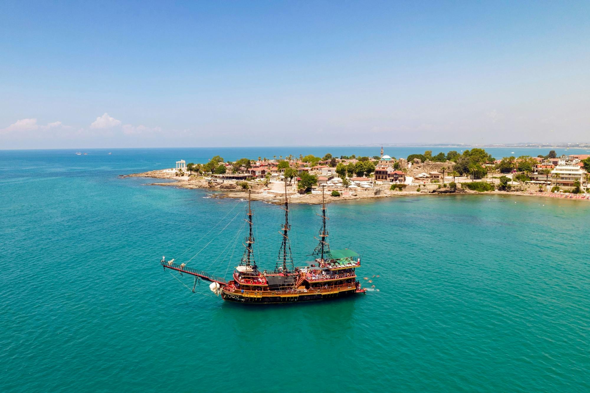 Pirate Boat Cruise from Manavgat