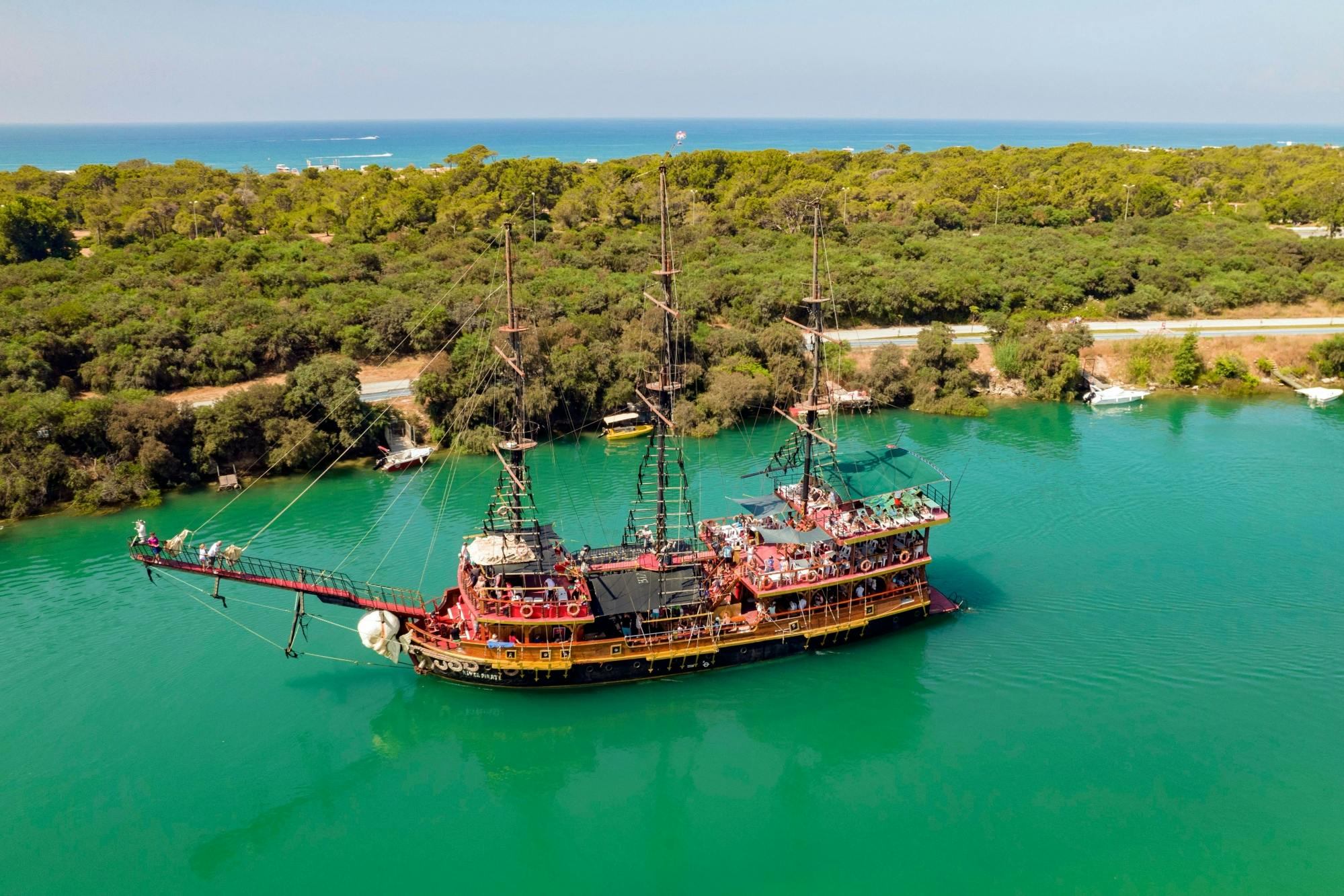 Pirate Boat Cruise from Manavgat