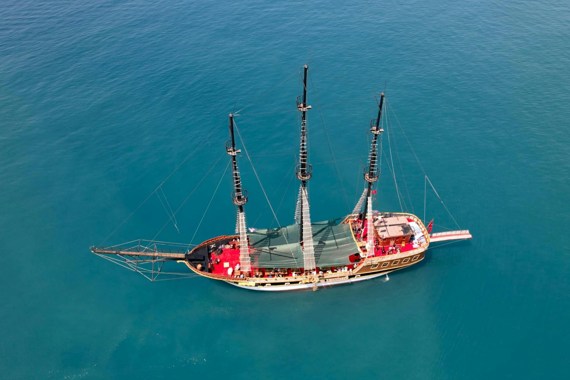 Pirate Boat Cruise from Manavgat