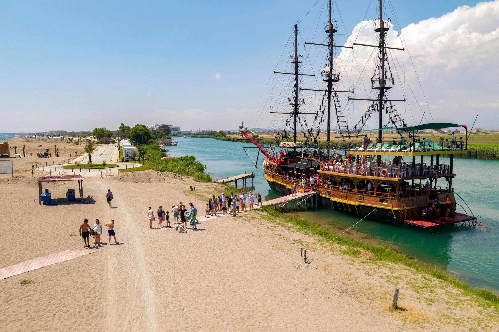 Pirate Boat Cruise from Manavgat