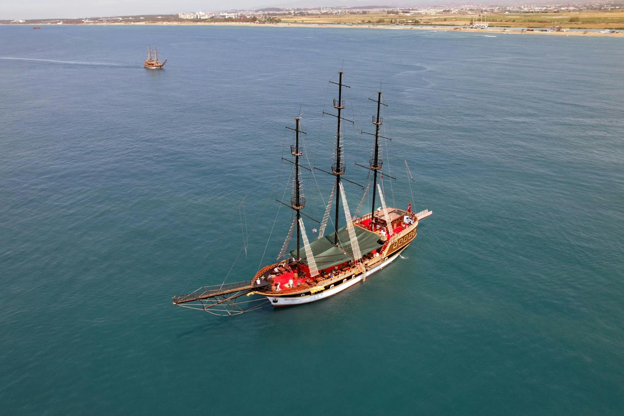 Pirate Boat Cruise from Manavgat