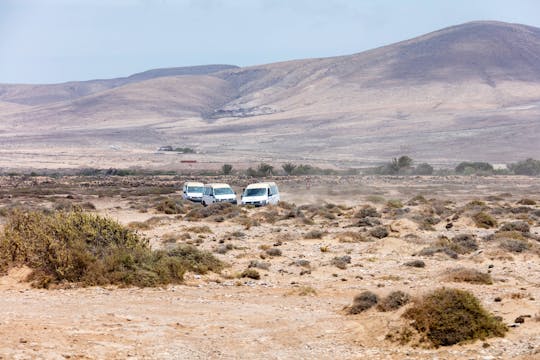 Visite de Fuerteventura en 4x4 et excursion en catamaran sur l'île Lobos