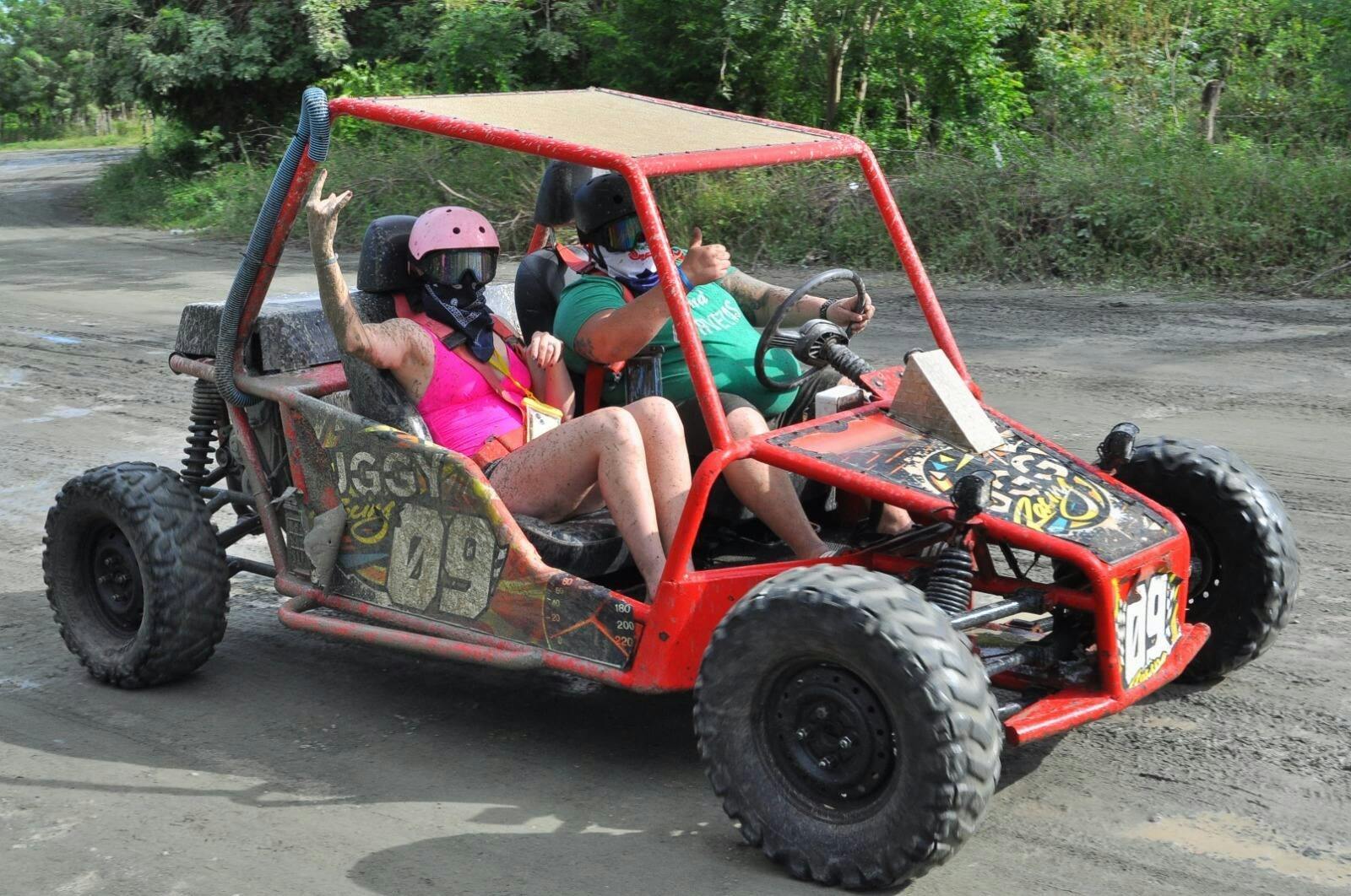 Puerto Plata Mega Adrenaline Buggy & Zipline Tour