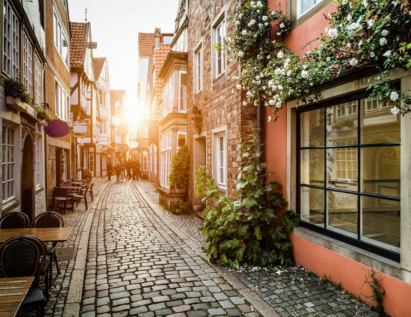 Self-guided audio tour through Bremen's old town