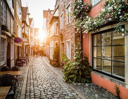 Self-guided audio tour through Bremen's old town