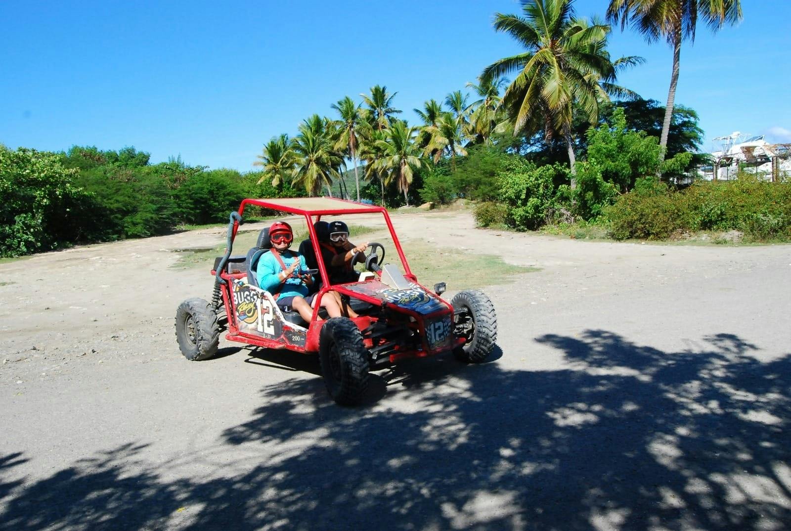 Puerto Plata Mega Adrenaline Buggy & Zipline Tour