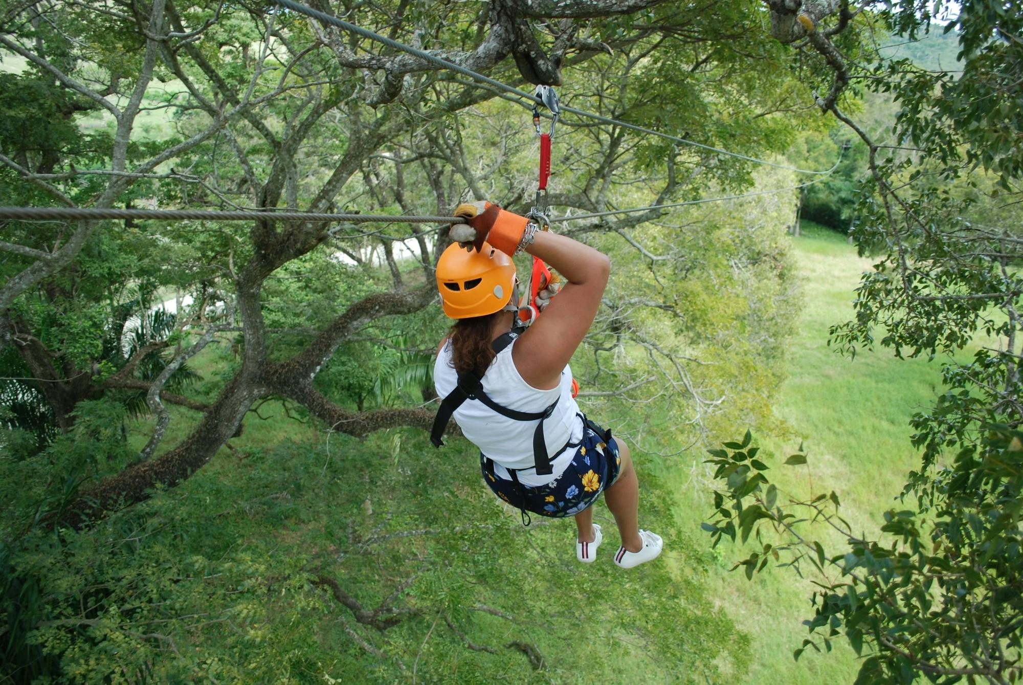 Puerto Plata Mega Adrenaline Zipline & Splash Tour