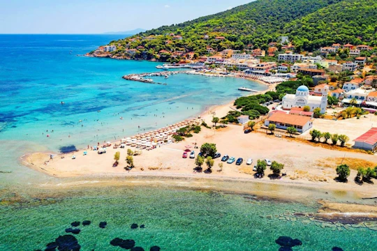 Athens full-day cruise with swim stops and lunch