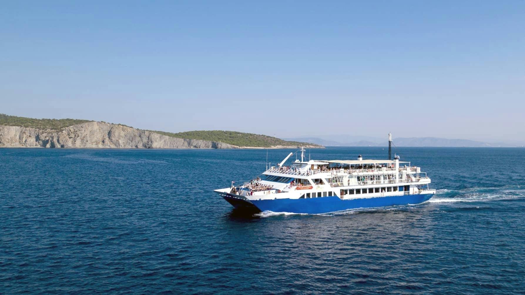 Athens Saronic Islands & Athenian Riviera Cruise