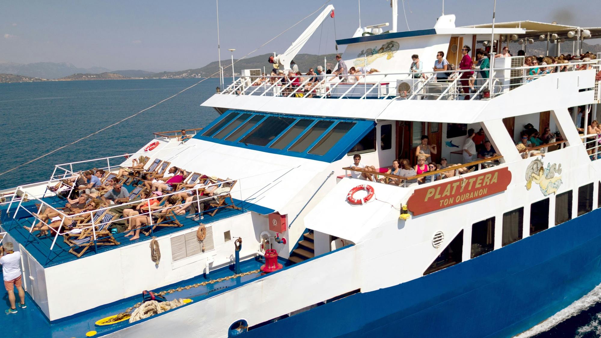 Athens Saronic Islands & Athenian Riviera Cruise