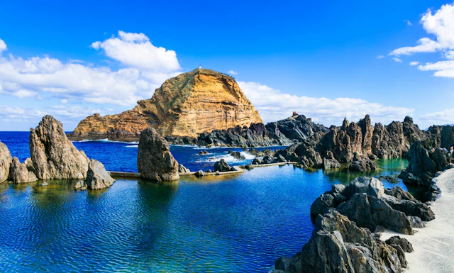 Porto Moniz, Portugal