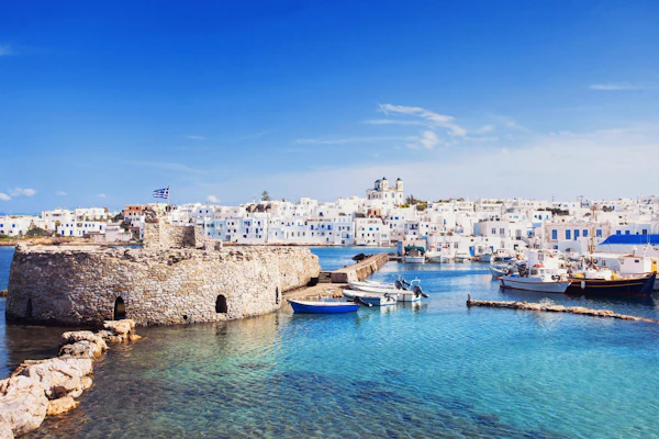 Paros, Grekland