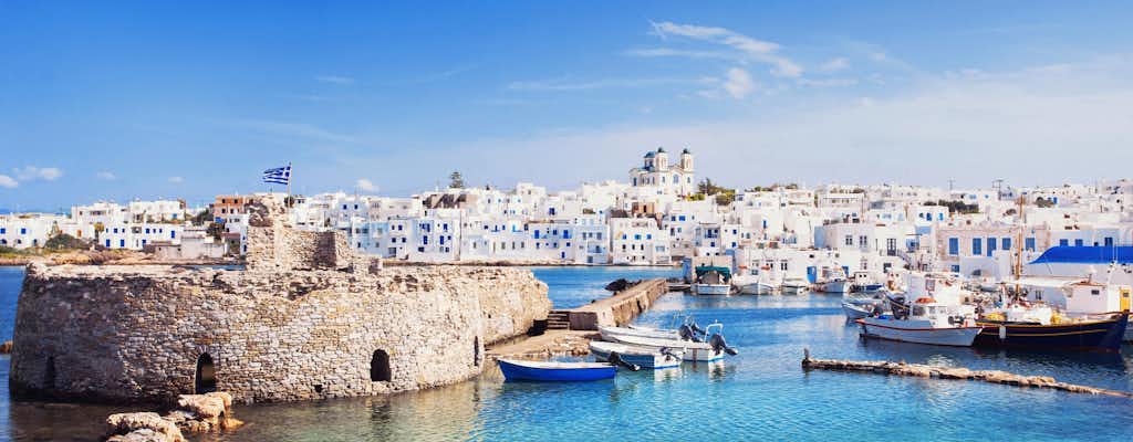 Paros tickets and tours