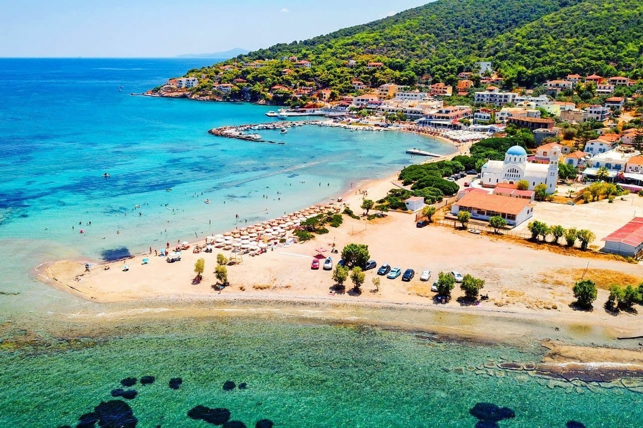 Croisière Athènes - Îles Saroniques et Riviera athénienne