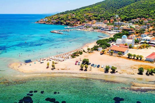 Croisière Athènes - Îles Saroniques et Riviera athénienne