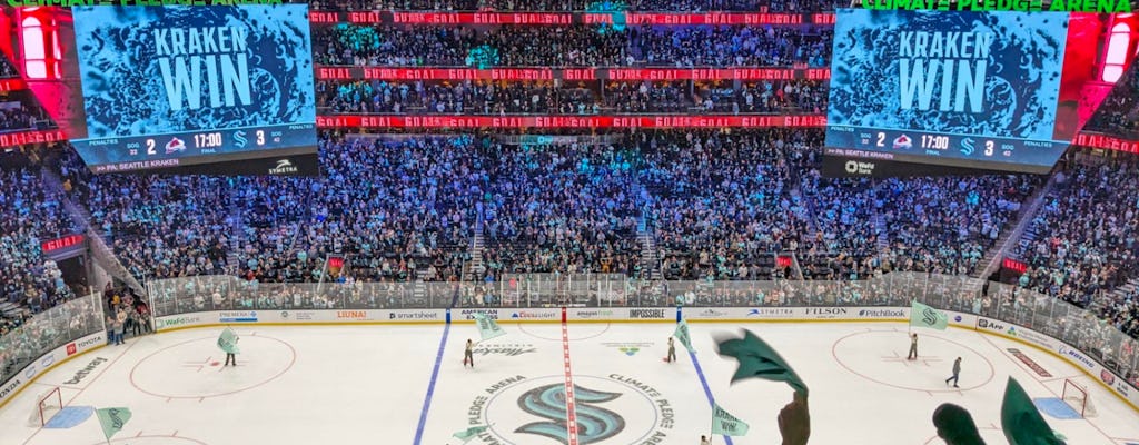 Bilet na mecz hokeja na lodzie Seattle Kraken w Climate Pledge Arena