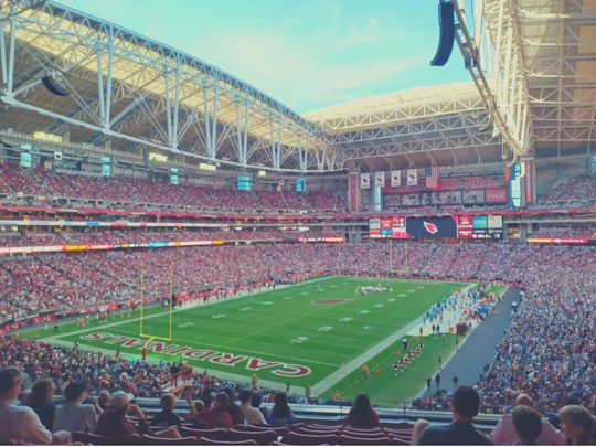 Arizona Cardinals football game ticket at State Farm Stadium