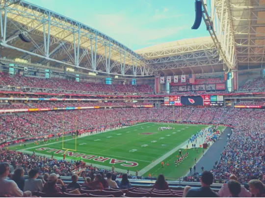 Arizona Cardinals football game ticket at State Farm Stadium