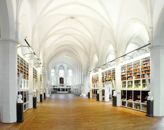 Student days nostalgia in-app audio tour in Goettingen