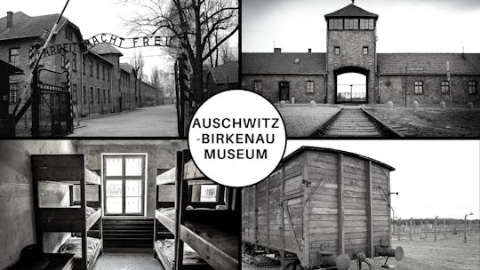 Entrance Ticket and Guided Tour to Auschwitz Birkenau