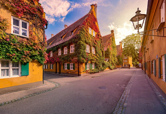 Augsburg self-guided walking audio tour
