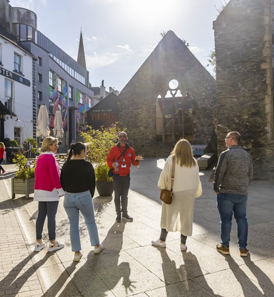 Walking Guided Tour of Waterford