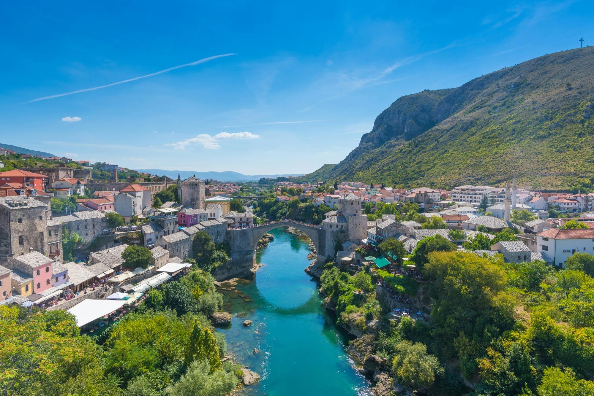Ganztägige Tour nach Mostar und Medjugorje ab Trogir