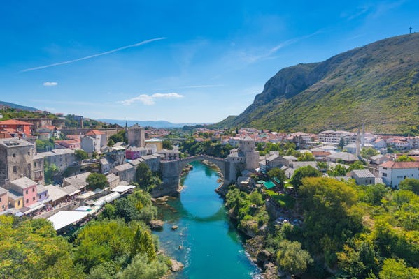 Tour di un'intera giornata a Mostar e Medjugorje da Trogir