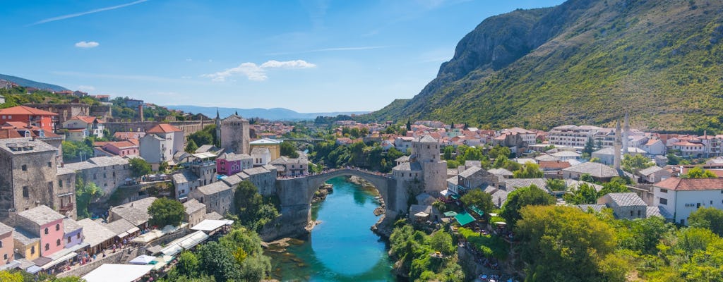 Tour di un'intera giornata a Mostar e Medjugorje da Trogir