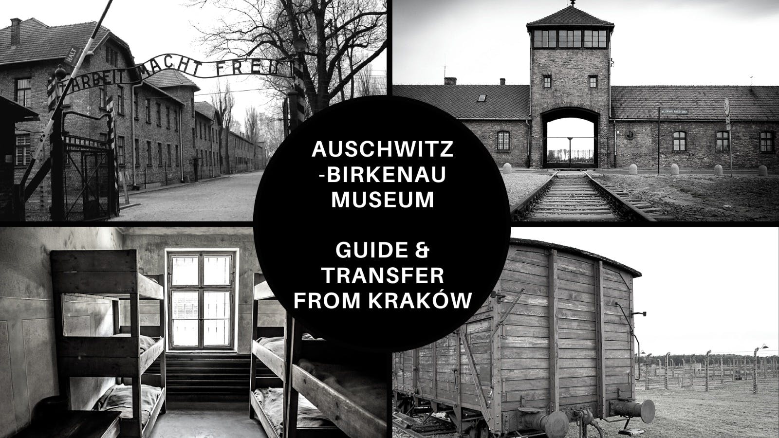 Auschwitz Birkenau Memorial and Museum tour from Kraków