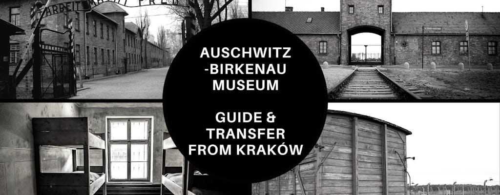 Visite du mémorial et du musée d'Auschwitz Birkenau au départ de Cracovie