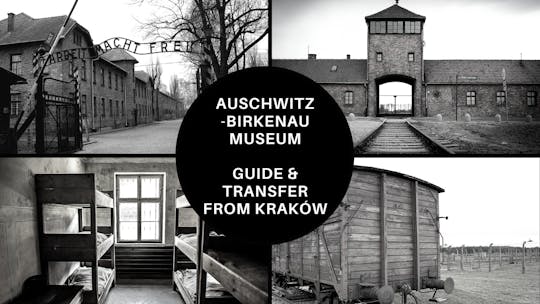 Auschwitz-Birkenau-monument en museumtour vanuit Krakau