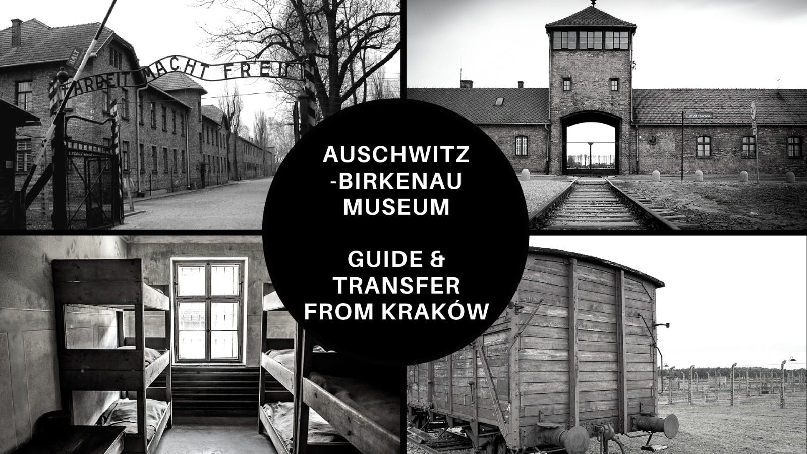 Ganztägige geführte Tour nach Auschwitz-Birkenau mit Transfer ab Krakau